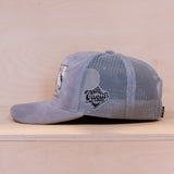 Ca'put New York Velvet Cap Grey