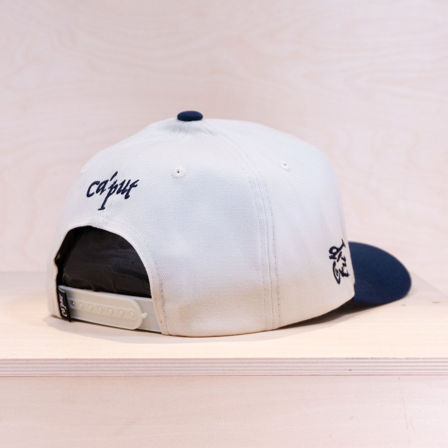 Ca´put Nowhere Cap Ivory / Navy