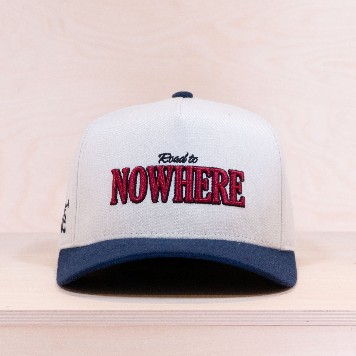 Ca´put Nowhere Cap Ivory / Navy