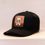 Ca'put Old Fashioned Trucker Black