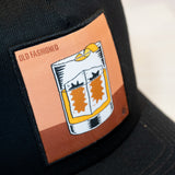 Ca'put Old Fashioned Trucker Black