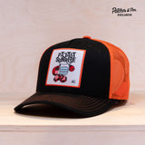 Ca´put Patches Exclusive Pajala Sunrise Trucker Cap Black/Orange