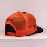 Ca´put Patches Exclusive Pajala Sunrise Trucker Cap Black/Orange