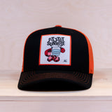 Ca´put Patches Exclusive Pajala Sunrise Trucker Cap Black/Orange