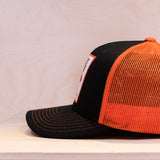 Ca´put Patches Exclusive Pajala Sunrise Trucker Cap Black/Orange