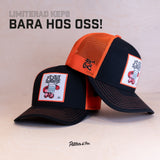 Ca´put Patches Exclusive Pajala Sunrise Trucker Cap Black/Orange