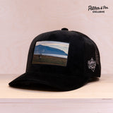 Ca´put Patches Exclusive Reindeer Velvet Cap Black