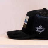 Ca´put Patches Exclusive Reindeer Velvet Cap Black
