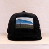 Ca´put Patches Exclusive Reindeer Velvet Cap Black