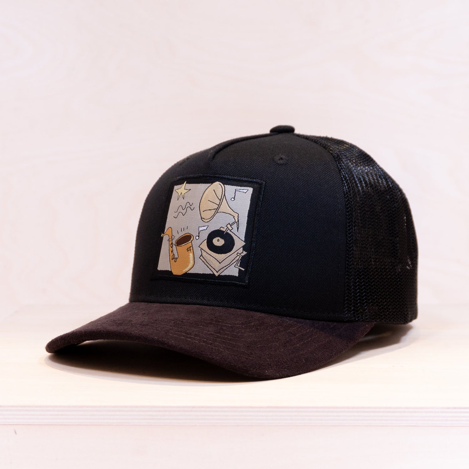 Ca´put Playful Trucker Cap Black / Brown
