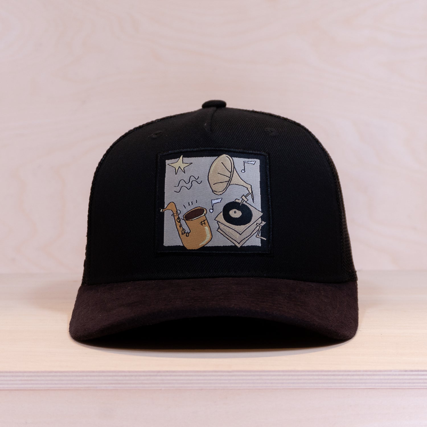Ca´put Playful Trucker Cap Black / Brown