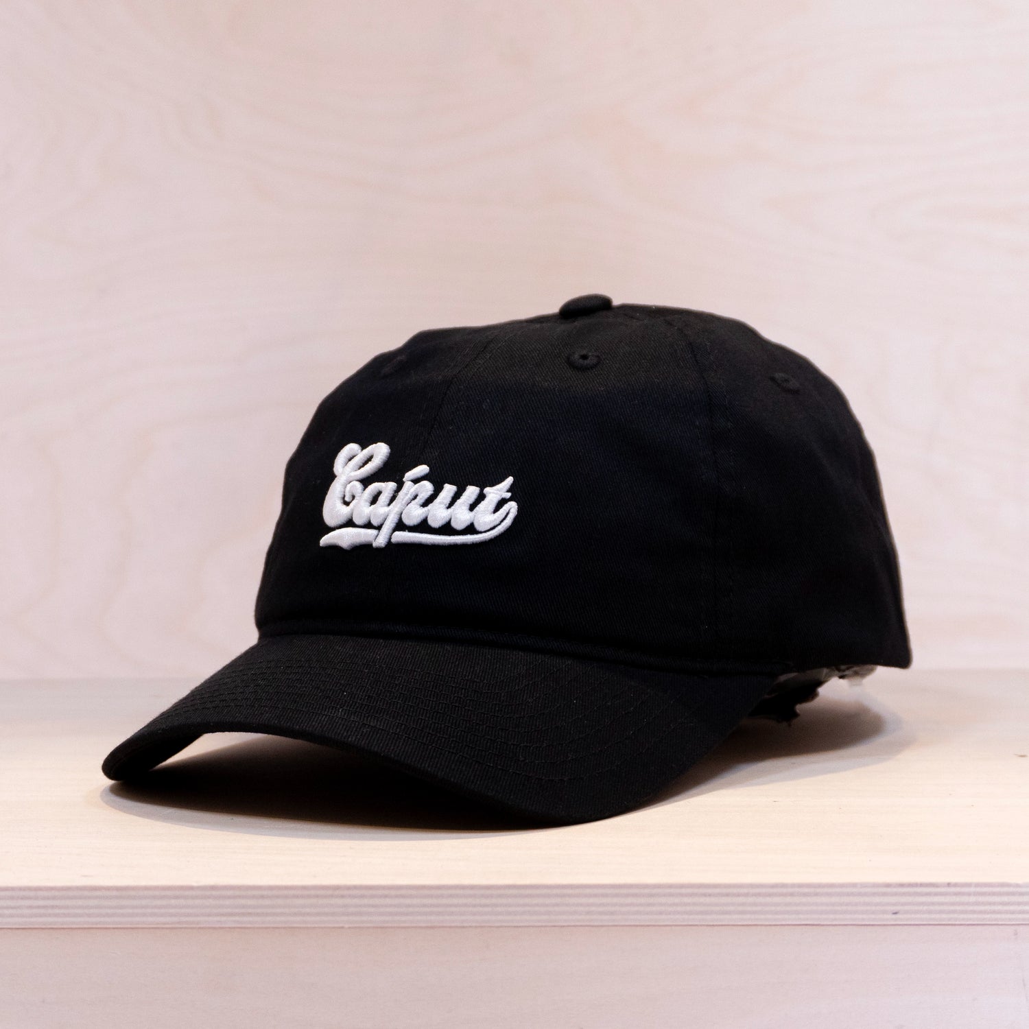 Ca´put Retro Logo Dad Cap Black