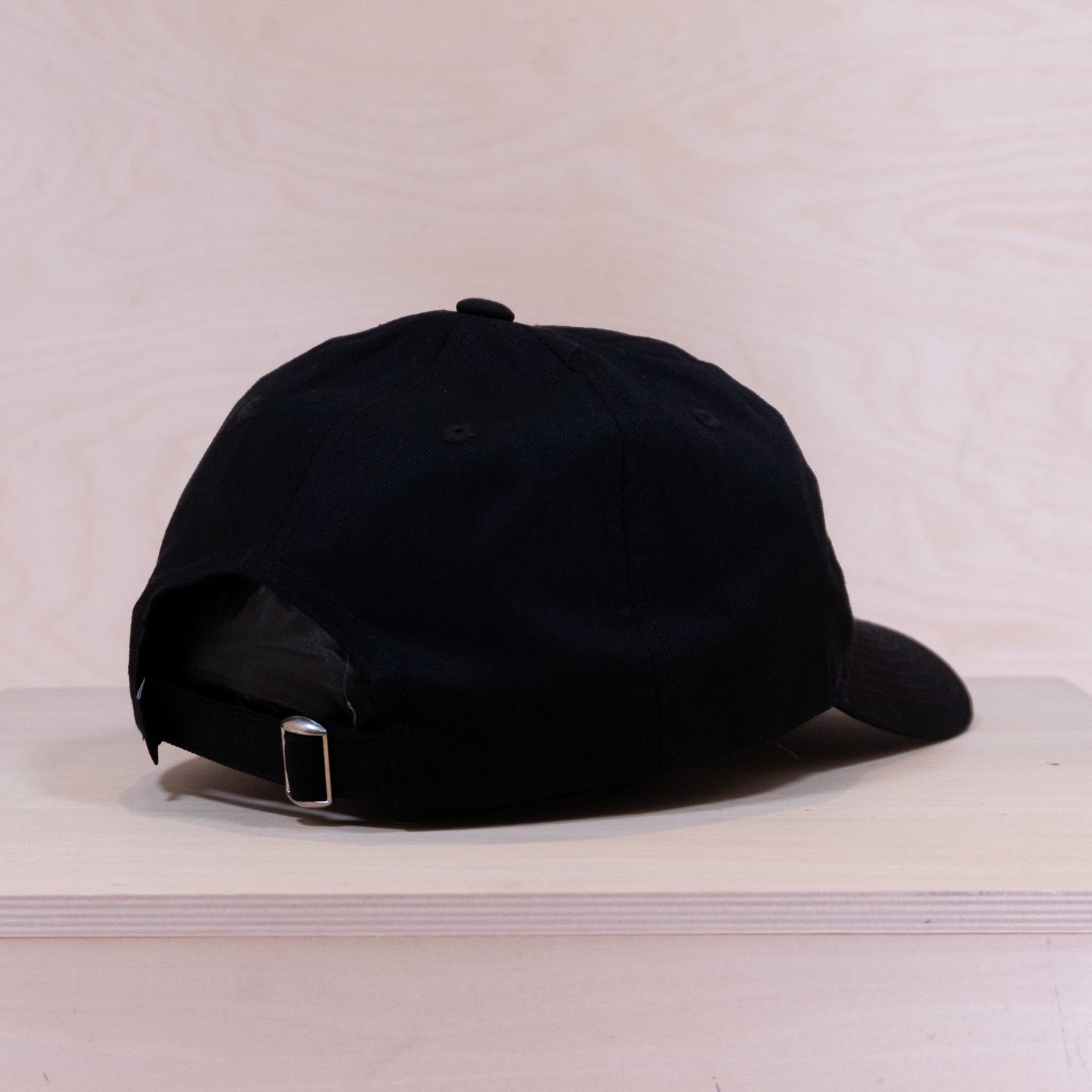 Ca´put Retro Logo Dad Cap Black