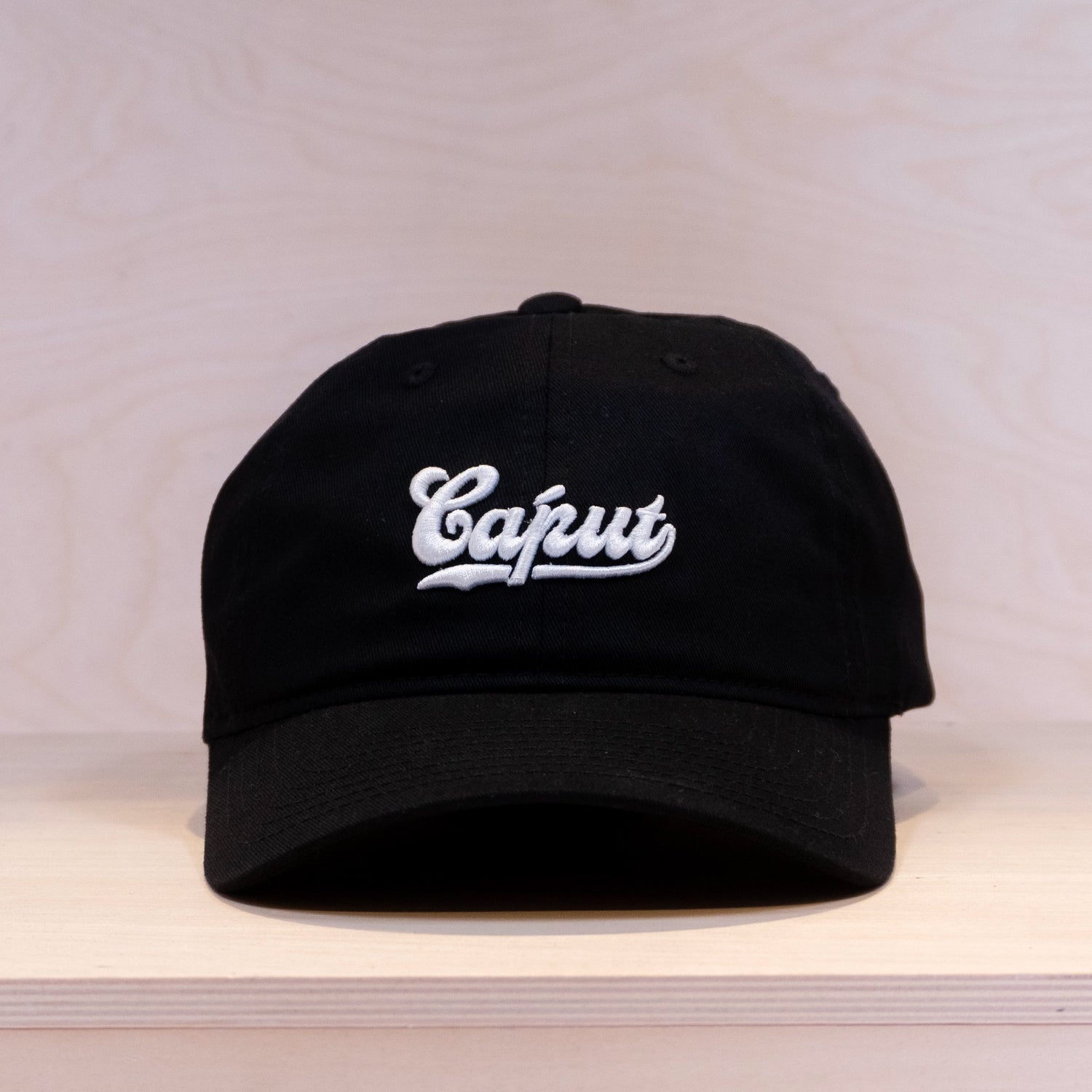 Ca´put Retro Logo Dad Cap Black