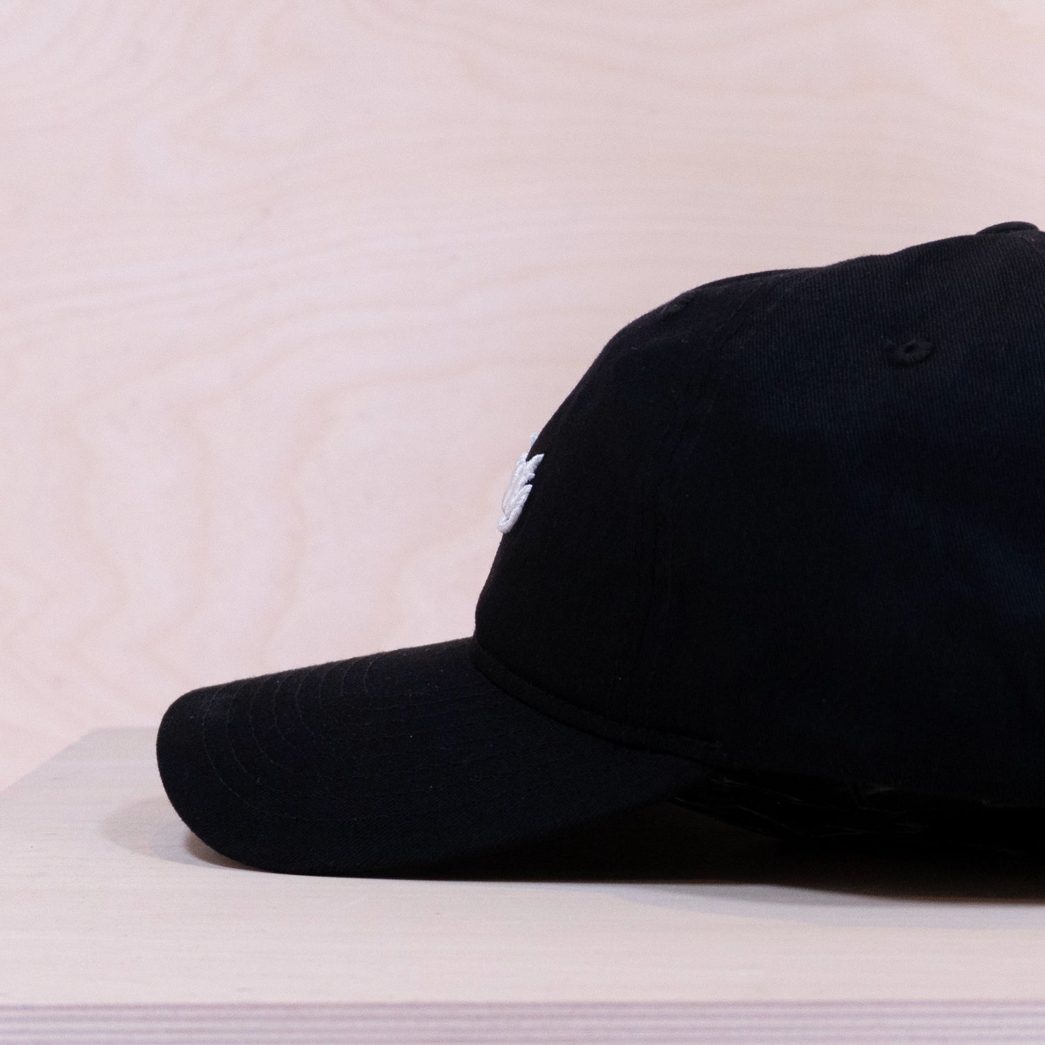 Ca´put Retro Logo Dad Cap Black