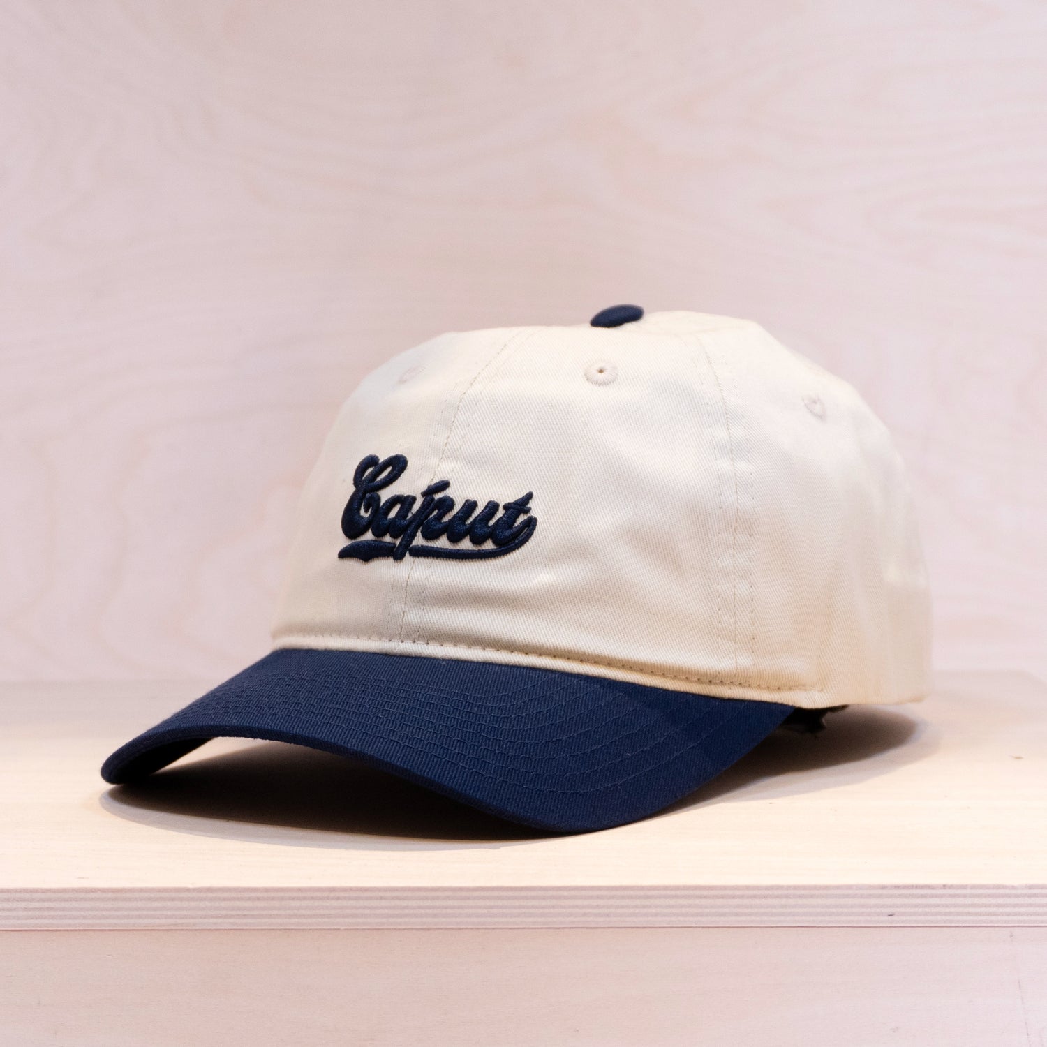 Ca´put Retro Logo Dad Cap Ivory / Navy