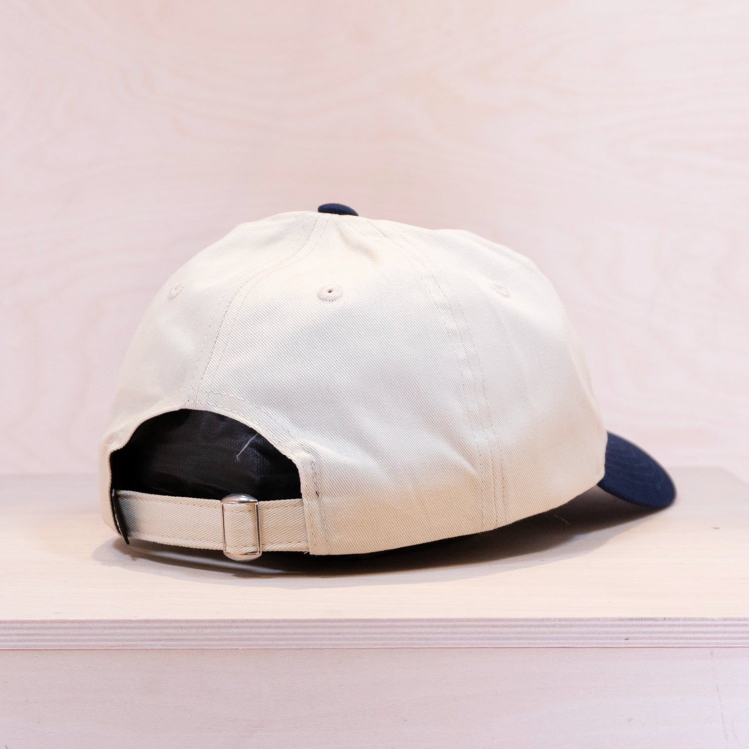 Ca´put Retro Logo Dad Cap Ivory / Navy