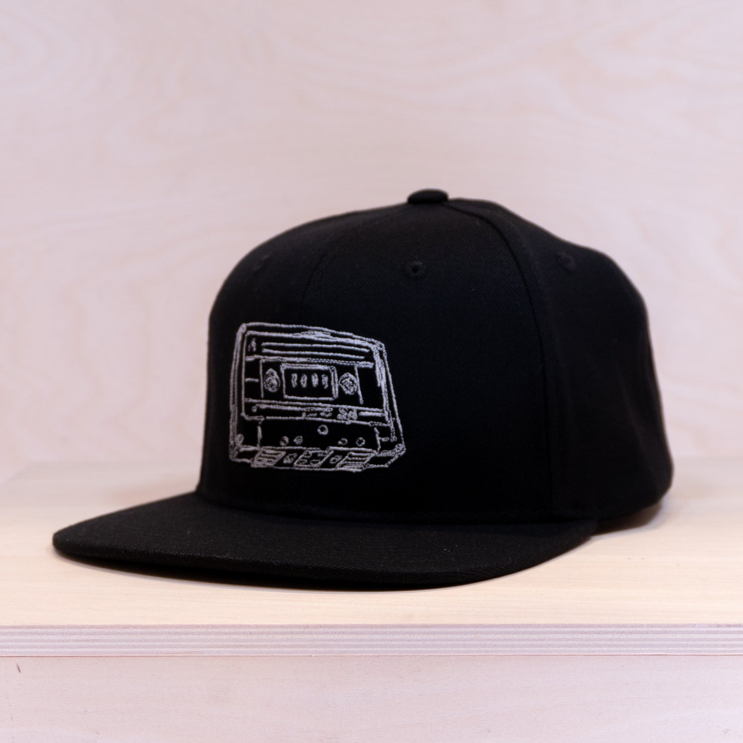 Ca´put Tape Snapback Cap Black