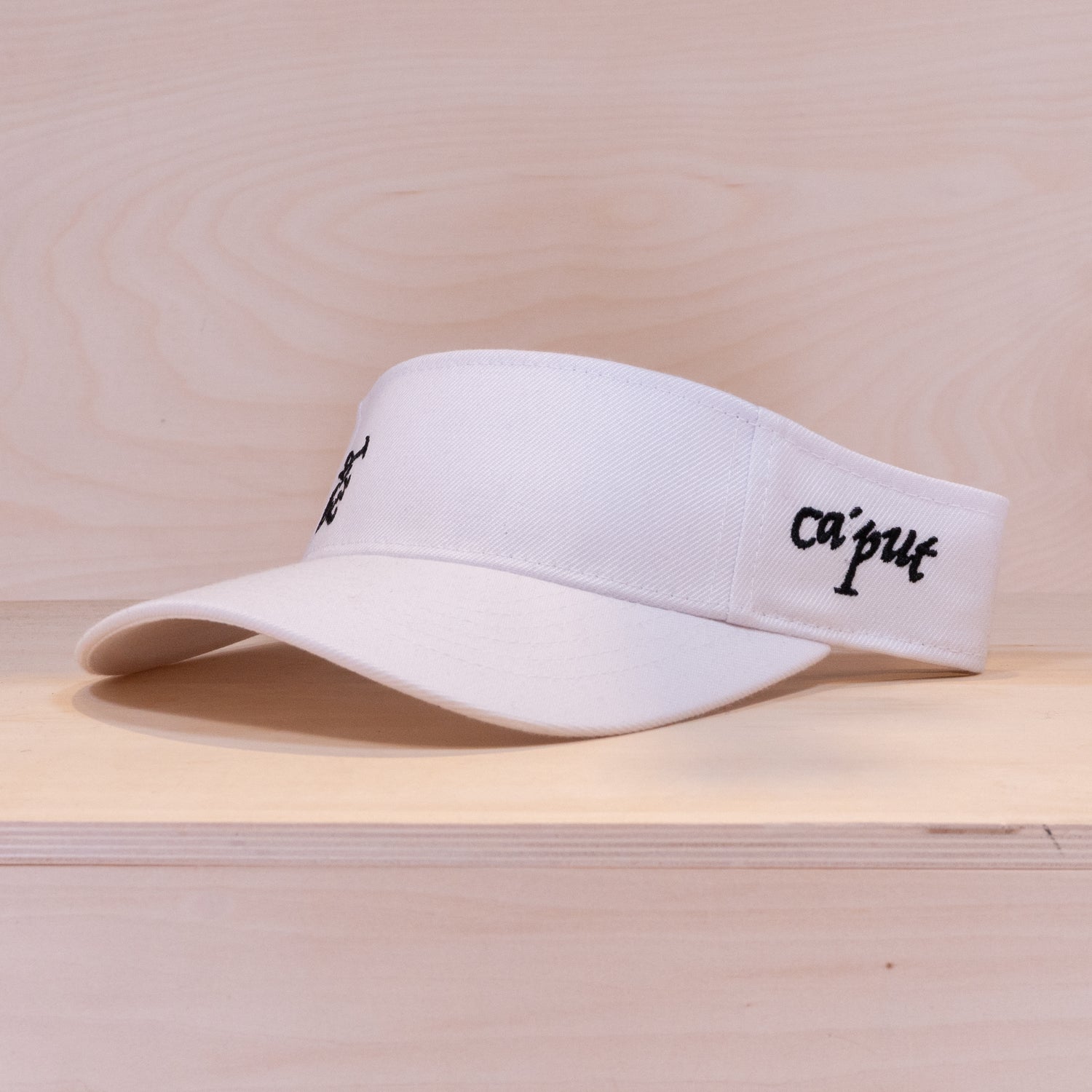 Ca'put Tour Sunvisor White