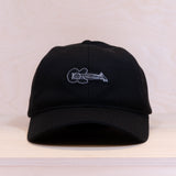 Ca´put Wonky Dad Cap Black
