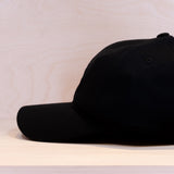 Ca´put Wonky Dad Cap Black