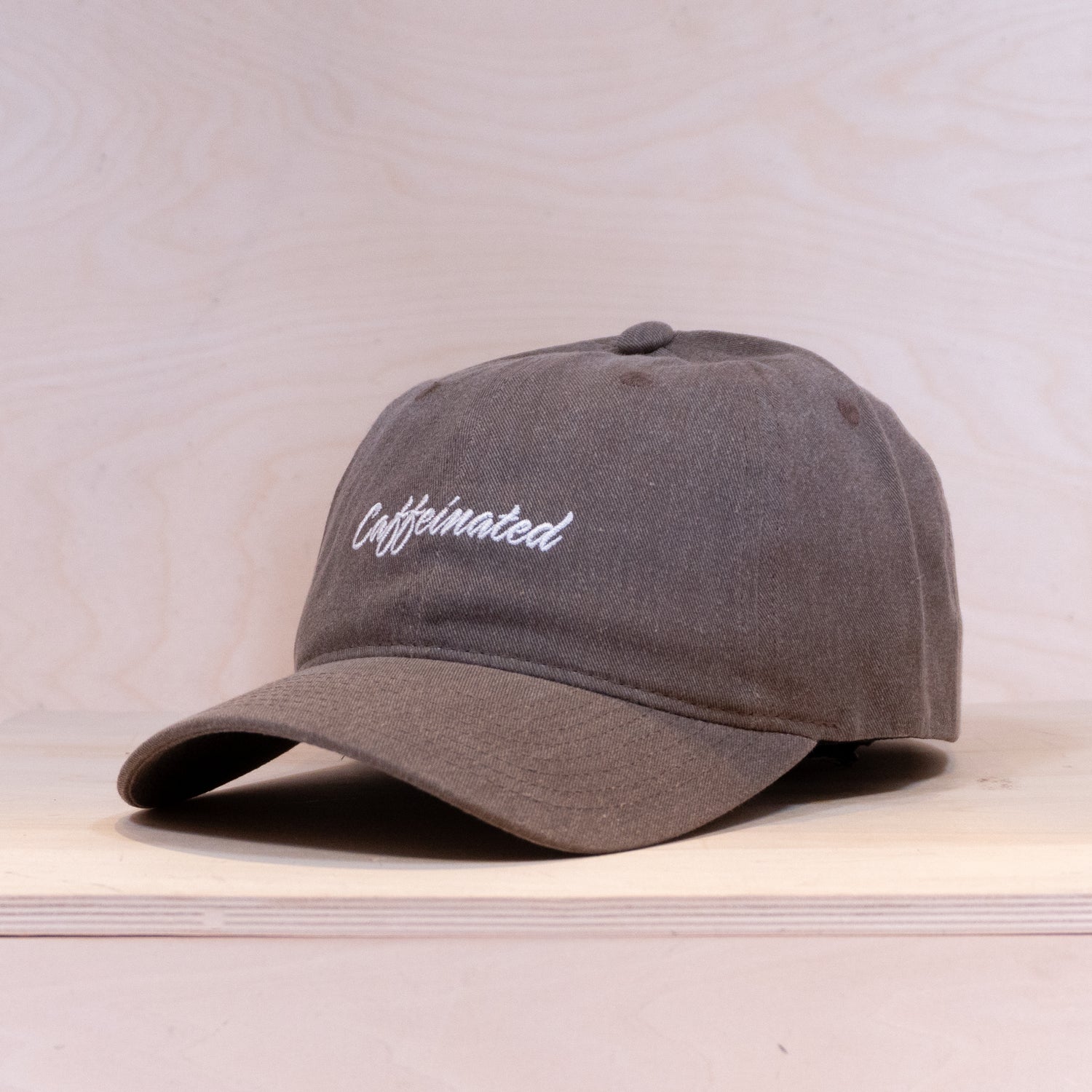 Ca´put Caffeinated Dad Cap Washed Brown