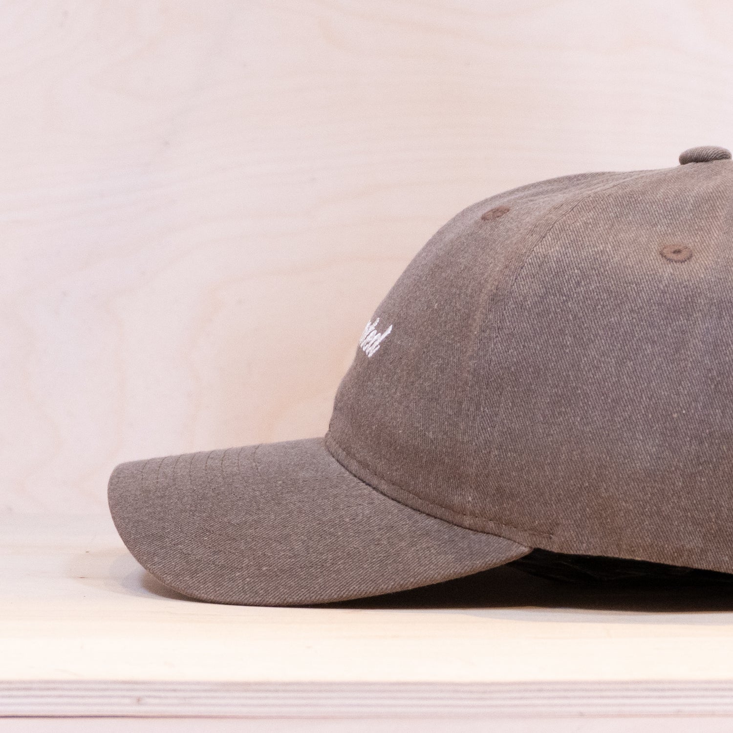 Ca´put Caffeinated Dad Cap Washed Brown