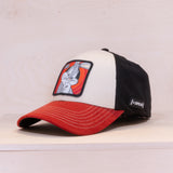 Capslab Looney Tunes Cap Black/Red Bugs Bunny