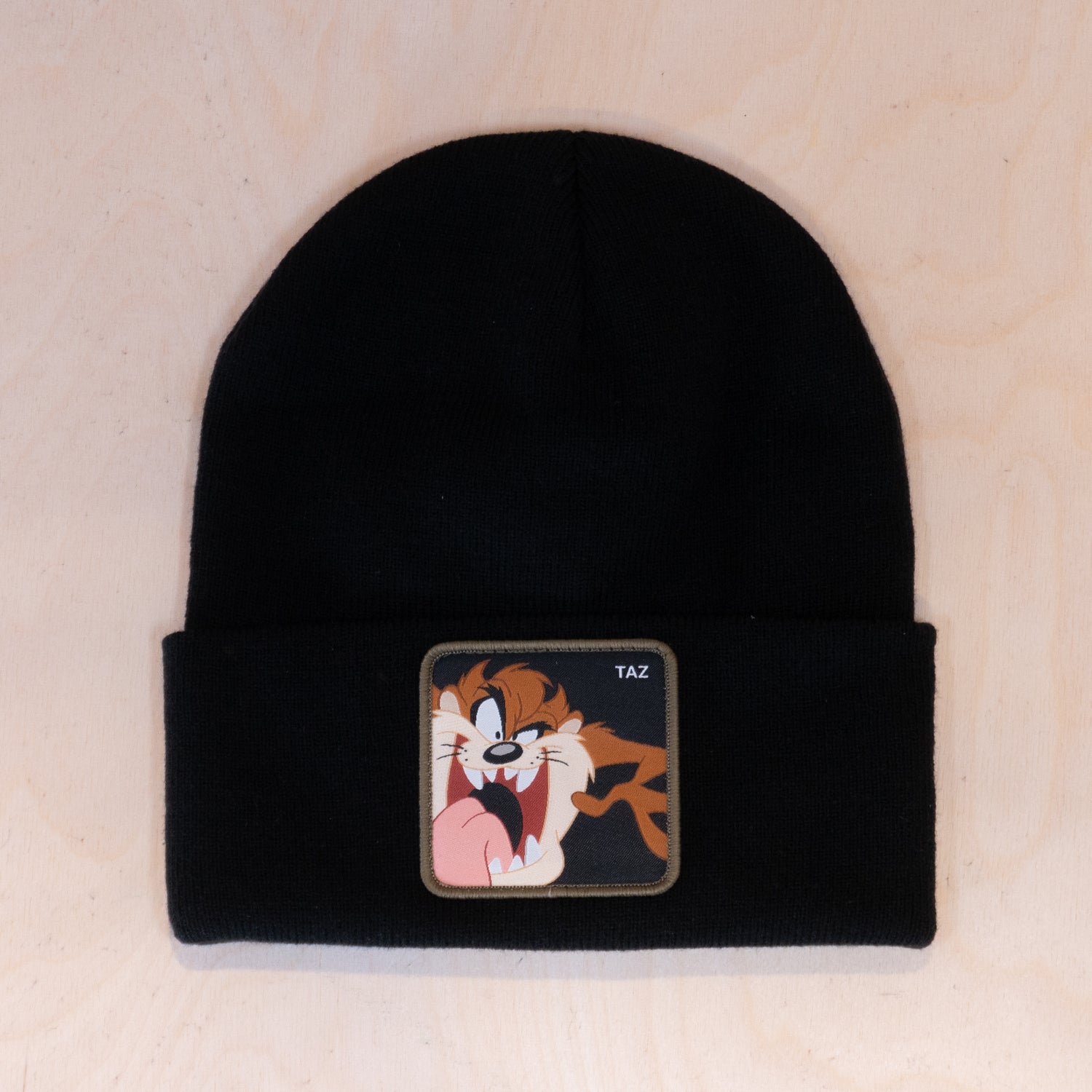 Capslab Looney Tunes Taz Beanie Black
