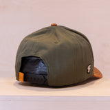 Capslab Looney Tunes Taz Trucker Dark Green/Black/Brown