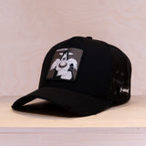Capslab Looney Tunes Sylvester Trucker black