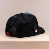 Capslab Pokemon Starters Trucker Black/Dark Green