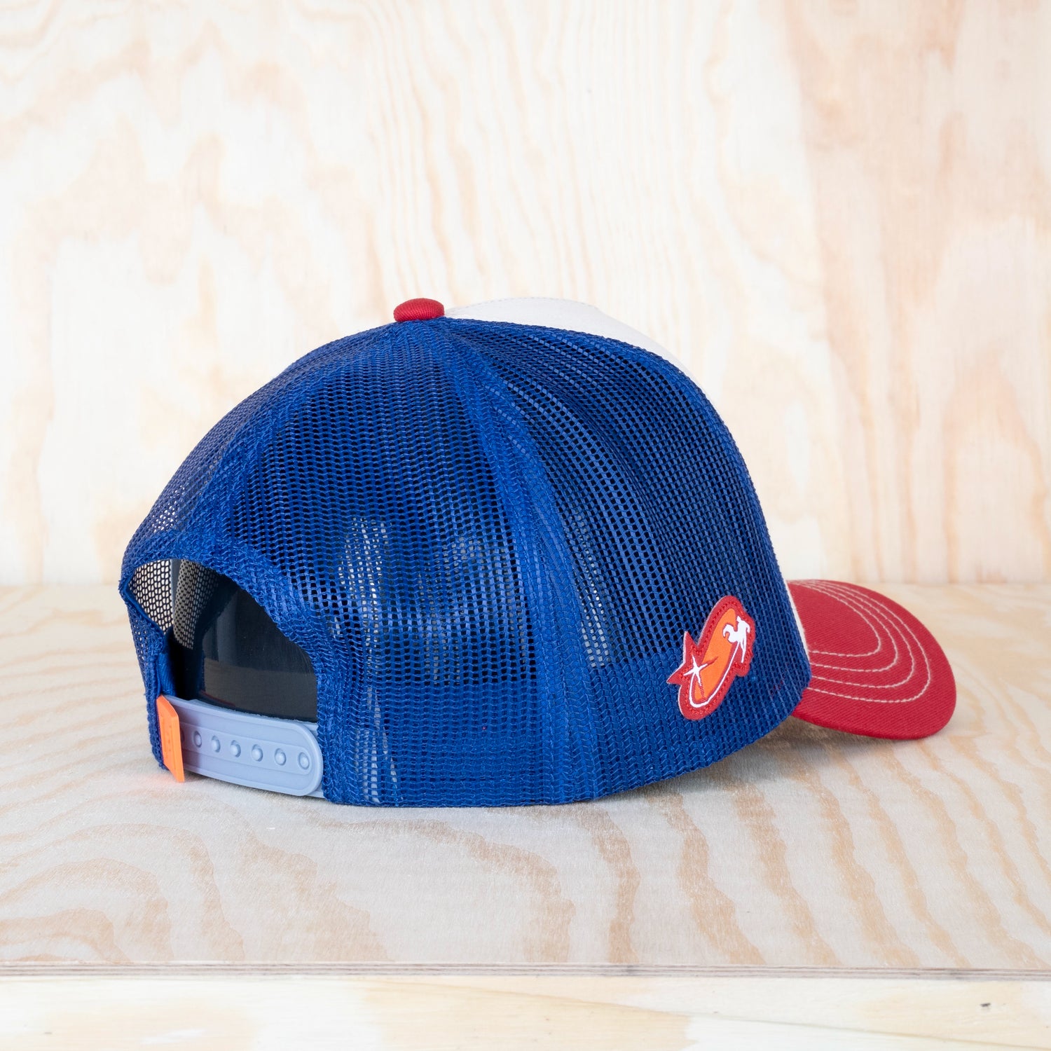 Capslab Superman Force For Good Trucker Cap White/Blue/Red