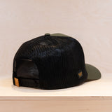 Capslab Zelda Link Trucker Black/Dark Green