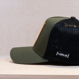 Capslab Zelda Link Trucker Black/Dark Green