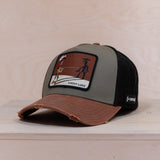 Capslab Lucky Luke Trucker Brown/Grey