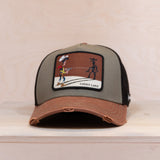 Capslab Lucky Luke Trucker Brown/Grey