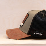 Capslab Lucky Luke Trucker Brown/Grey