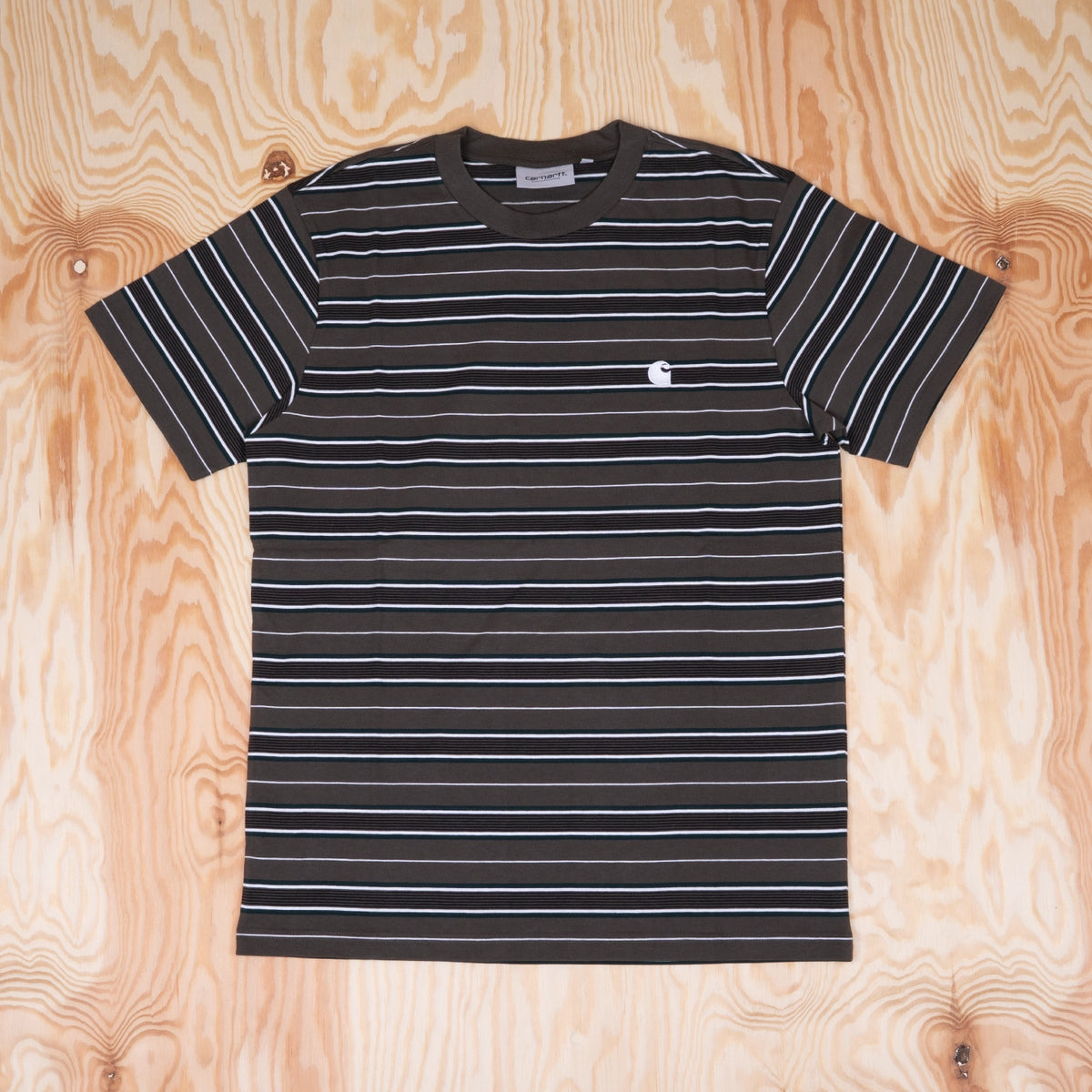 Carhartt S/S Bronson T-Shirt Cypress