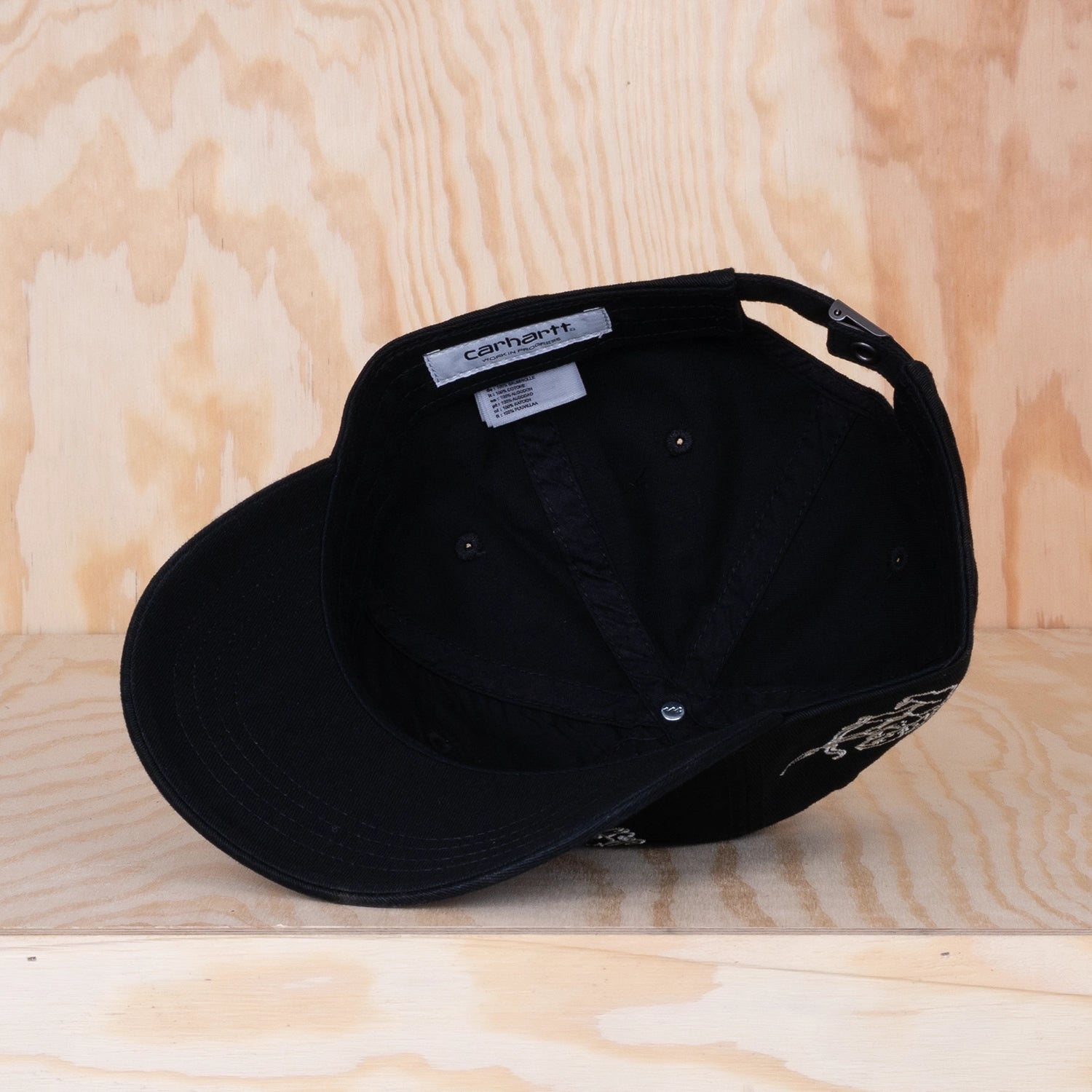 Carhartt Chez WIP Dad Cap Black