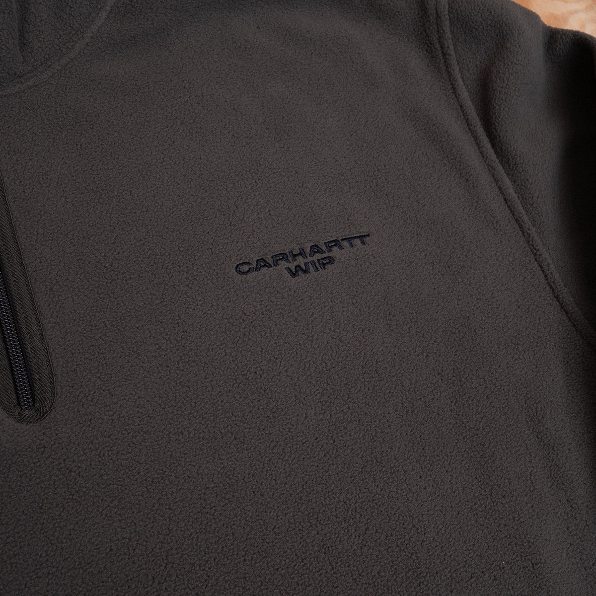 Carhartt Edmore Half Zip Sweat Cypress/Black