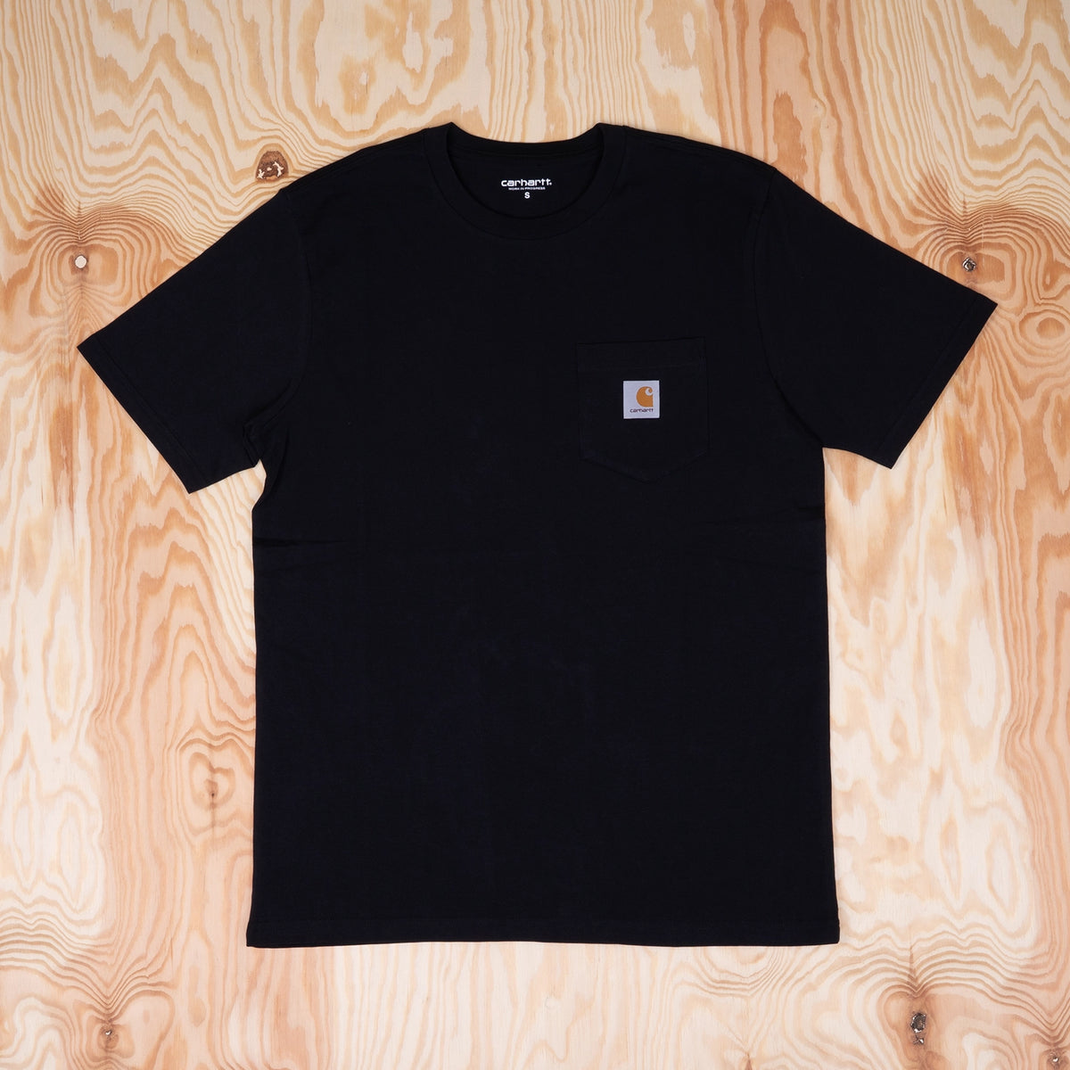 Carhartt S/S Pocket T-Shirt Hamilton Black