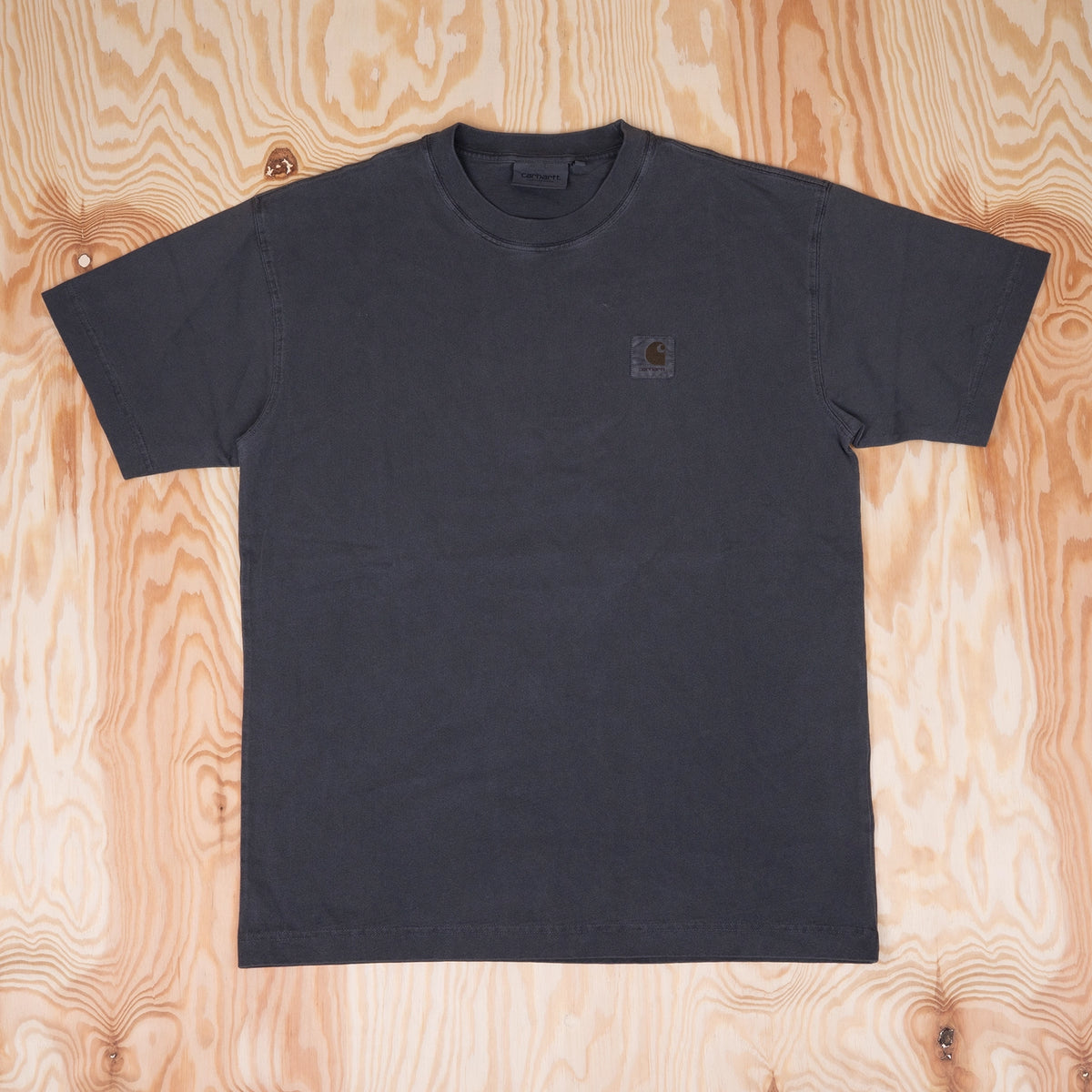 Carhartt S/S Vista T-Shirt Black Dyed Garment