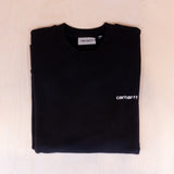 Carhartt Embroidery Sweat Black/White
