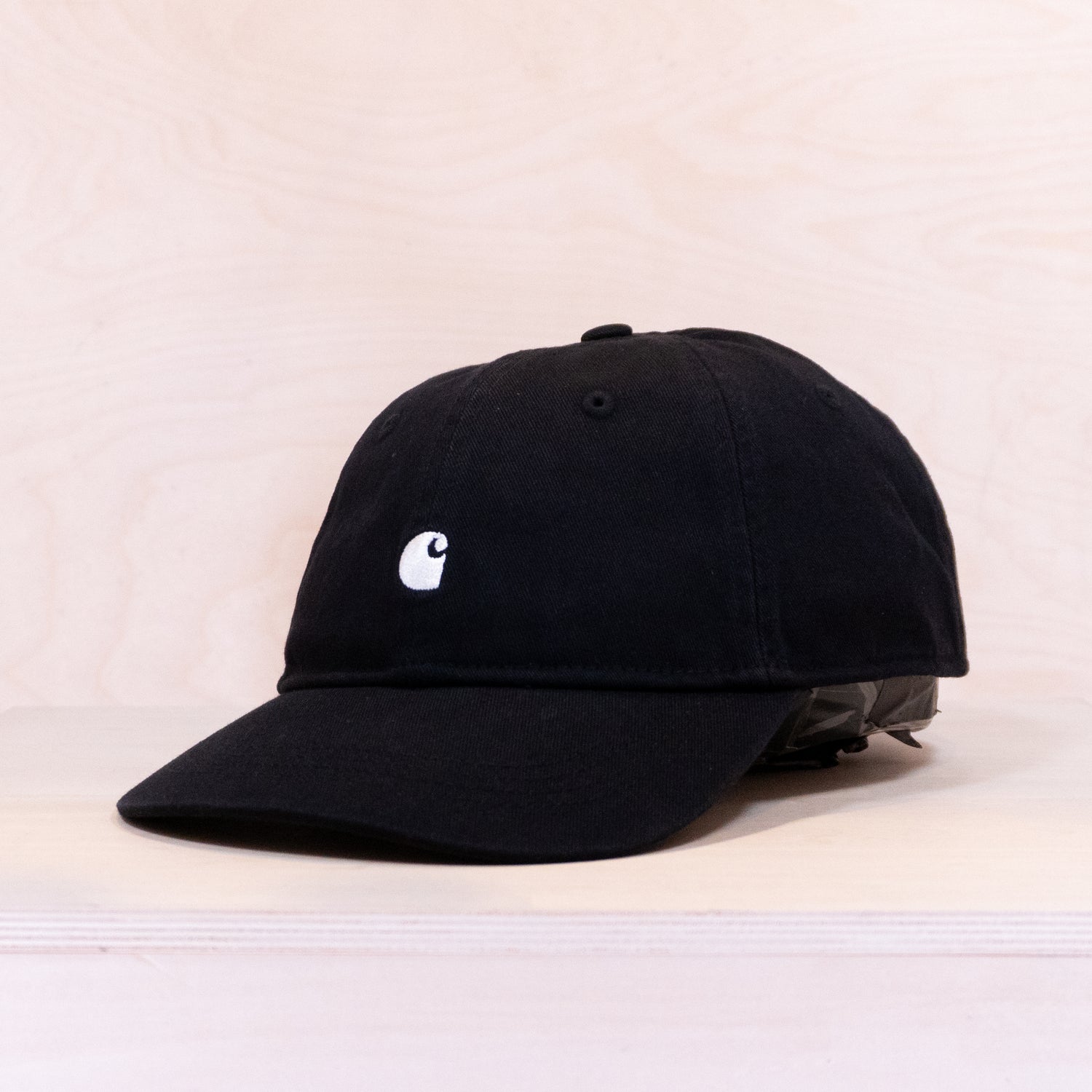 Carhartt Madison Logo Dad Cap Black/White