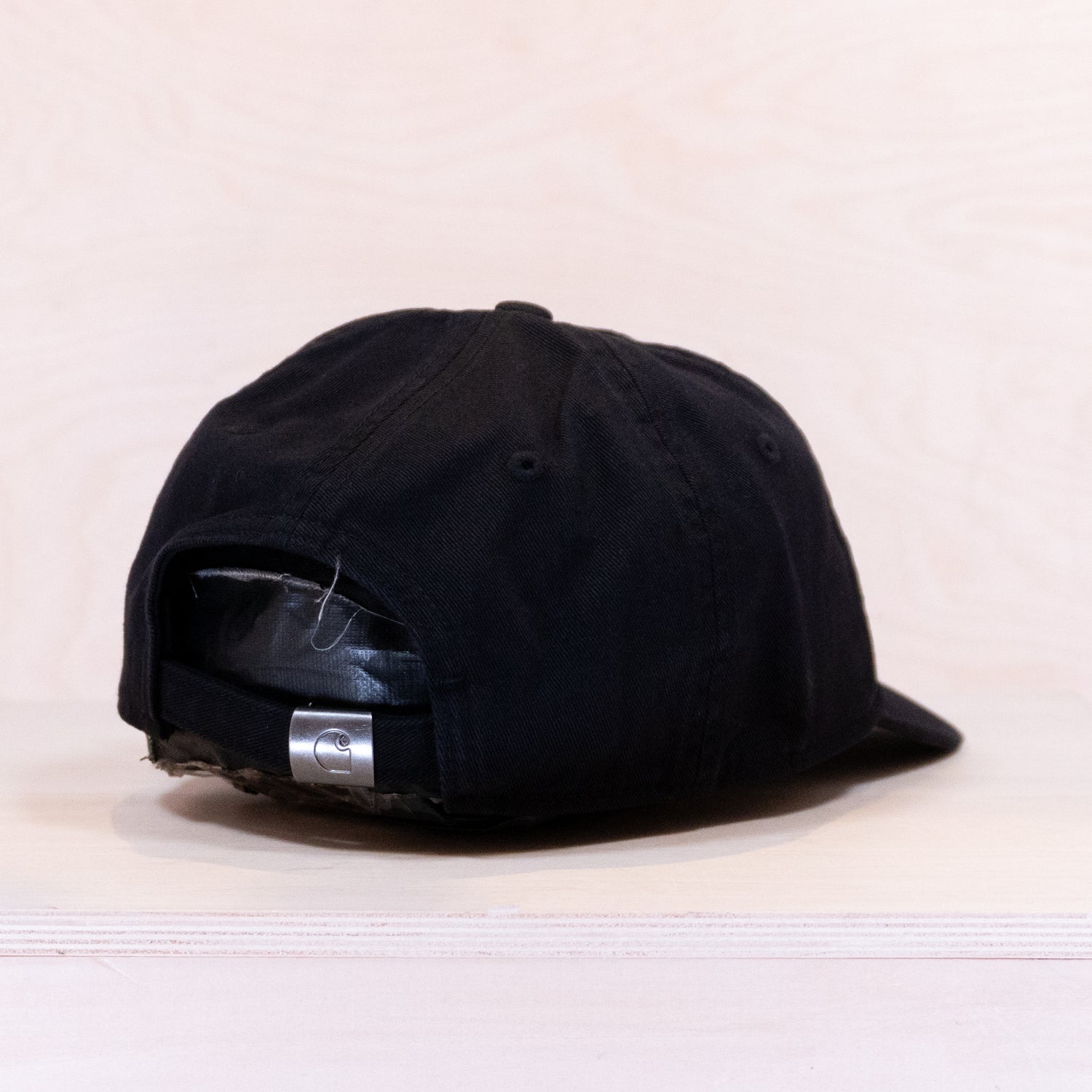 Carhartt Madison Logo Dad Cap Black/White