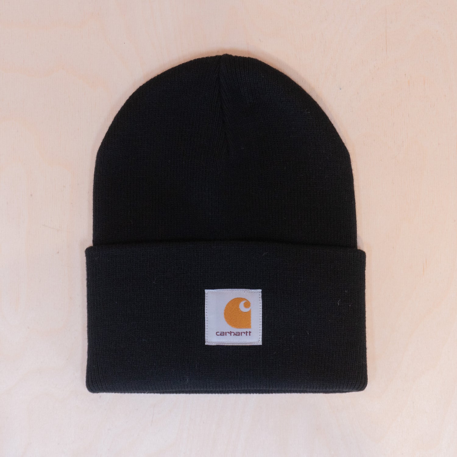 Carhartt WIP Acrylic Watch Hat Black