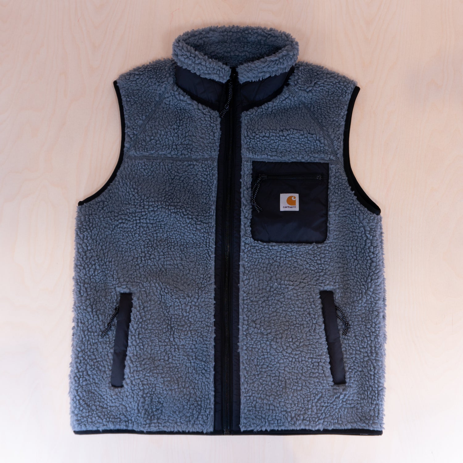 Carhartt WIP Prentis Vest Liner Pile Dove Grey