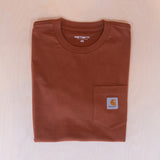 Carhartt WIP S/S Pocket T-shirt Beaver