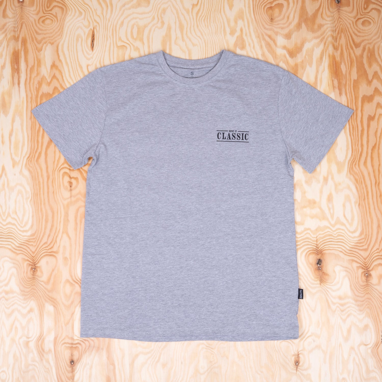 Black Collection Classic T-shirt Heather Grey